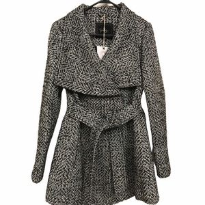 JESSICA SIMPSON Women’s wrap wool coat New Size:S